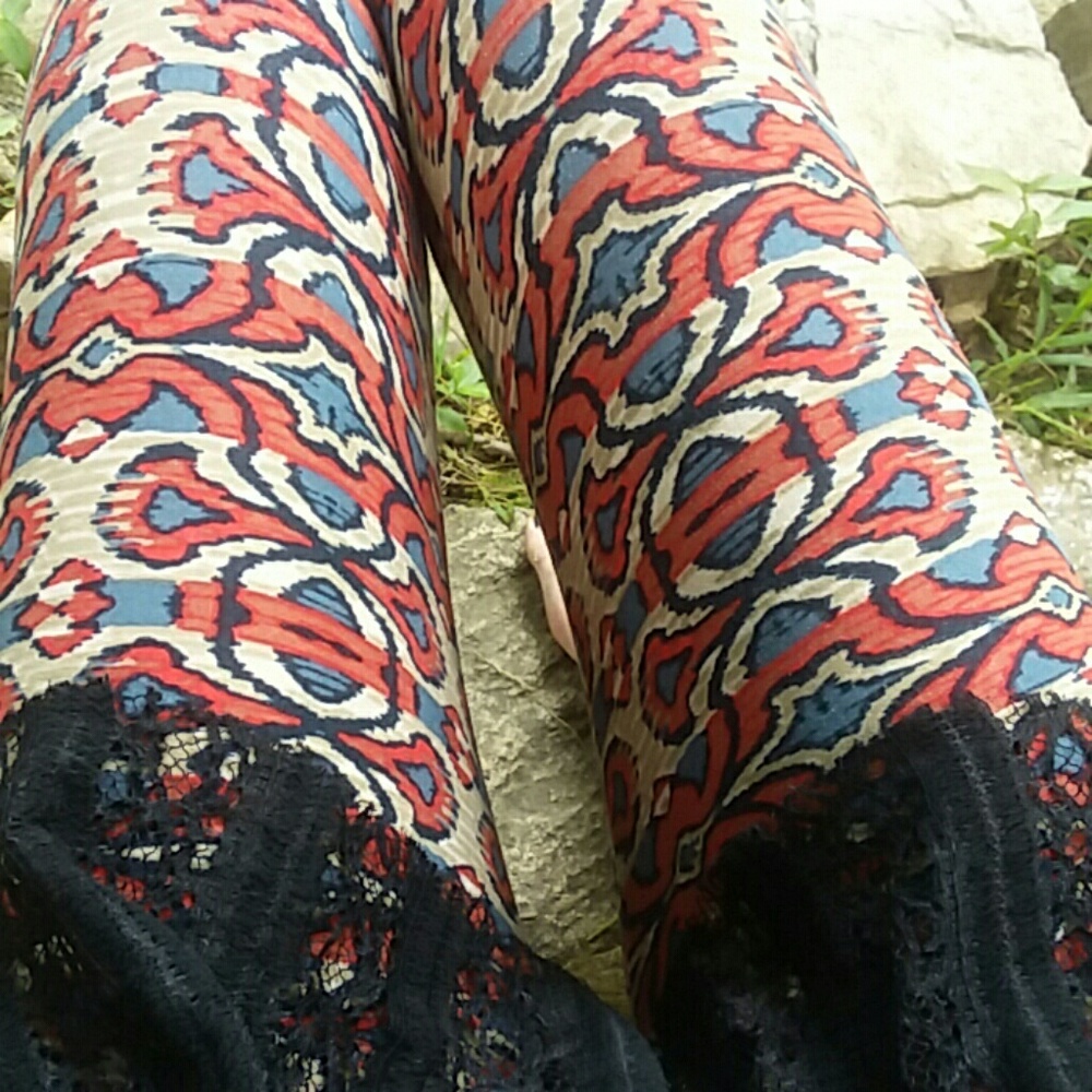 Buttery Bohemian Leggings